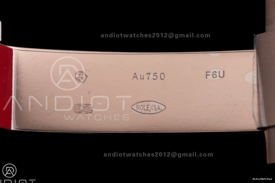 Durable ARF on Master Edition CHNR Iron Sh Tiger Bracelet Oyster Dial II RG 126715 Best GMT 861 0218